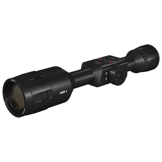 ATN THOR 4 2.5-25X 640X 480 THERMAL RIFLESCOPE