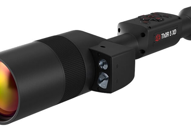 ATN THOR 5 XD LRF SMART HD THERMAL 4-40X 1280X