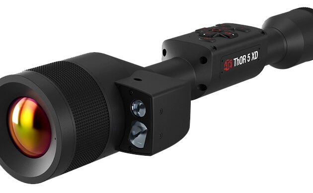 ATN THOR 5 XD LRF SMART HD THERMAL 2-20X 1280X
