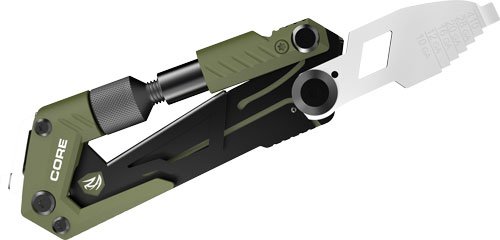 REAL AVID CORE GUN TOOL SHTGUN - CARRY MULTI-TOOL CARABINER