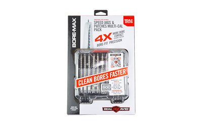 REAL AVID BORE-MAX SPD JAGS/PATCHES