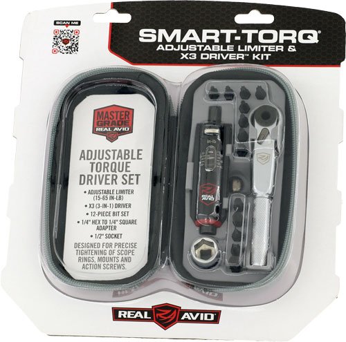 REAL AVID SMART-TORQ KIT - ADJUSTABLE LIMITER & X3 DRIVER