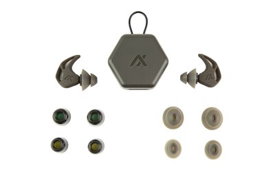AXIL X20 EARPLUG CHARCOAL