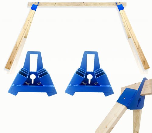 BASH TARGET STEEL TARGET STAND - AR500 HORIZONTAL SAWHORSE STYL