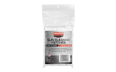 B/C PATCHES 1-1/8".22-.25CAL 1000PK