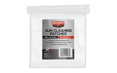 B/C PATCHES 2-1/4" .38-.45 CAL 500PK