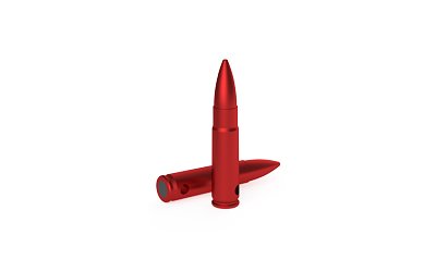B/C DURA CAP TRAINING 300BLK 6PK RED