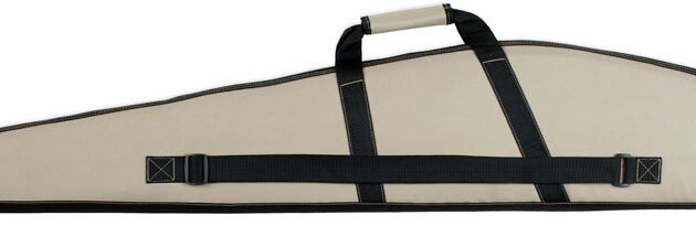 BULLDOG PLUS RIFLE CASE 48" - TAUPE W/ BLACK 3 POCKETS