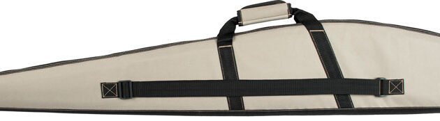 BULLDOG PLUS SHOTGUN CASE 52" - TAUPE W/ BLACK 3 POCKETS