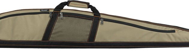 BULLDOG PLUS SHOTGUN CASE 52" - KHAKI W/ BLACK 3 POCKETS