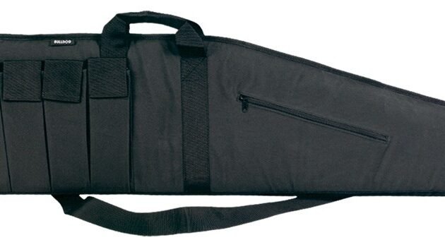 BULLDOG EXTREME TACTICAL CASE - 48" BLACK W/ 4 MAG HOLDERS