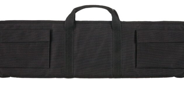BULLDOG TACTICAL SHOTGUN CASE - 35" BLACK 2 EXTERNAL POCKETS