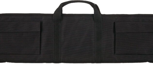 BULLDOG TACTICAL SHOTGUN CASE - 48" BLACK 2 EXTERNAL POCKETS