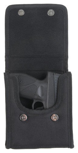 BULLDOG VERTICAL CELL PHONE HO - COMPACT 9MM AUTOS AMBI BLK
