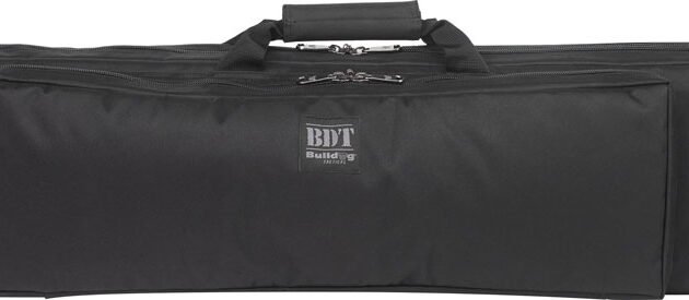 BULLDOG 37" DISCREET RIFLE CSE - EXTRA LRG MAG COMPARTMENT BLK