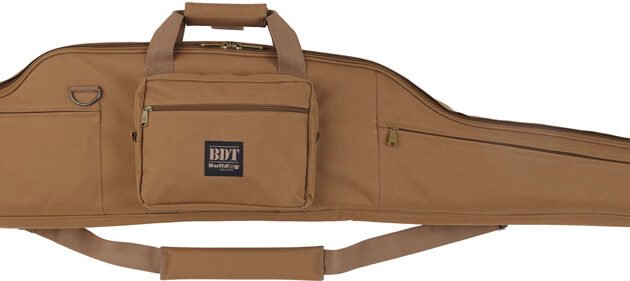 BULLDOG 54" LONG RANGE RIFLE - CASE TAN