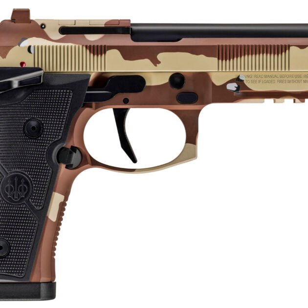 BER 92XI AMERICAN COMBAT 9MM 4.7 15RD CHOCOLATE