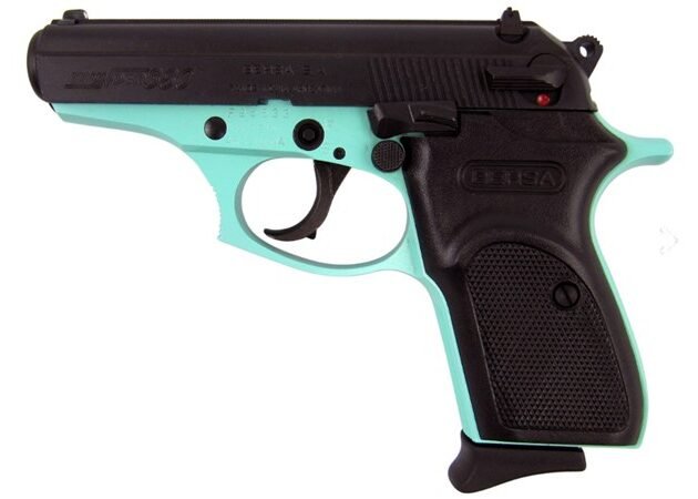 BERSA THUNDER 380ACP ROBIN EGG BLUE 8RD