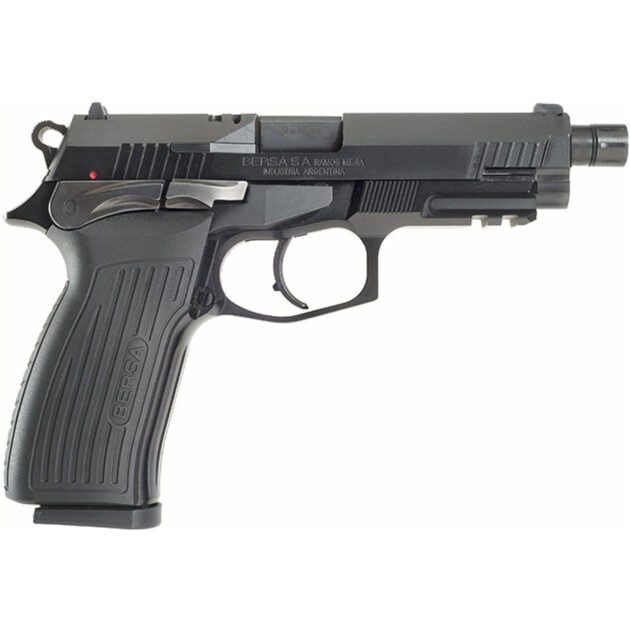 BERSA TPR 9MM MATTE THREADED BARREL