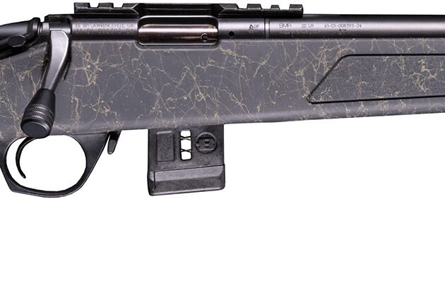 BGA BMR-X 22LR COMPETITION STEEL