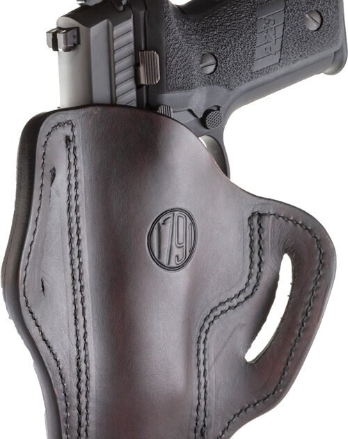 1791 BH2.3 BELT HOLTR OWB MULT - FIT RH 1911 5" W/ RAILS BLACK