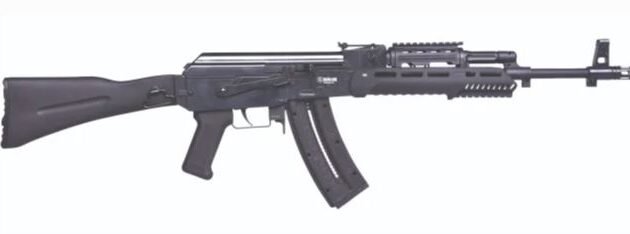 BLG MAUSER AK47 OMEGA 22LR 16.5 RAILS 24RD