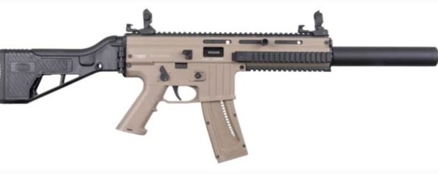 BLG MAUSER M-15 SD 22LR TAN FAKE SUPPRESSOR