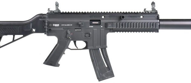 BLG MAUSER M-15 22LR SD BLK FAKE SUPPRESSOR 10RD