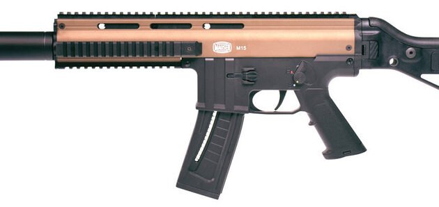 BLG MAUSER M-15 SD 22LR BRONZE FAKE SUPPRESS 10R