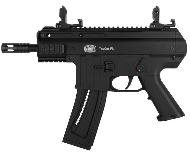 BLG MAUSER TAC OPS PK 22LR BLK RAIL 2 22RD