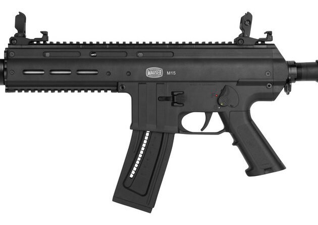 BLG MAUSER M-15 SD GEN2 22LR FAKE SUPPRESSOR