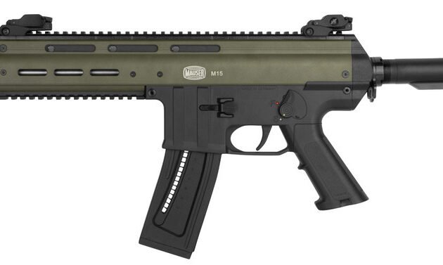 BLG MAUSER M-15 SD GEN2 22LR SPECIAL GREEN