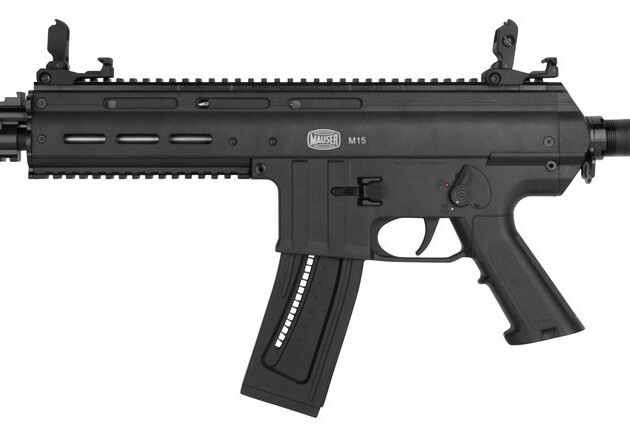 BLG MAUSER M-15 GEN2 22LR BLK