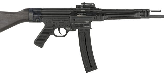 BLG MAUSER STG-44 22LR BLACK WOOD STOCK 10RD