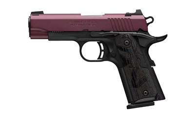 BRN 1911 380ACP 3.6" 10RD BLK CHERY