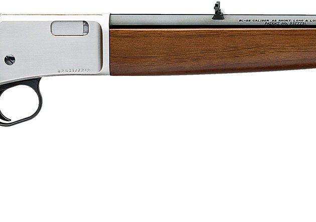 BRO BL-22 GRADE I 22LR SATIN NICKEL 20 15RD