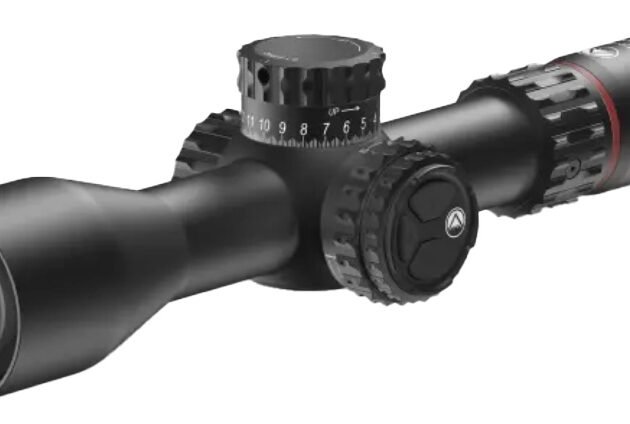 BUR XTR PS 3.3-18X50 ILLUM W/PEK SCR2 MIL FFP