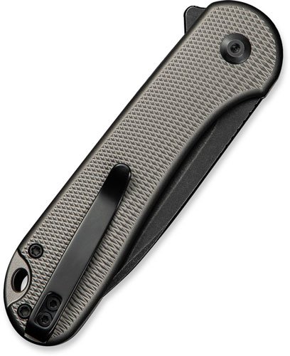 CIVIVI KNIFE ELEMENTUM II 2.9" - DAIMOND PATTERN GRAY/BLACK