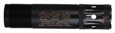 CARLSONS CHOKE TUBE SPT CLAYS - 12GA PORTED MOD INVECTOR+