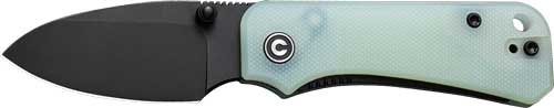 CIVIVI KNIFE BABY BANTER 2.34" - NATURAL G10/BLACK STONEWASH