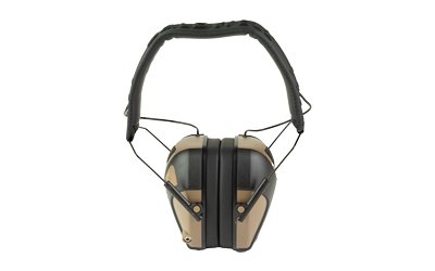 CALDWELL E-MAX PRO EARMUFF 23NRR FDE