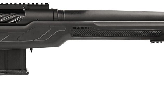 CDX BMG QUAKE PRECISION 50BMG 29 3RD BLK