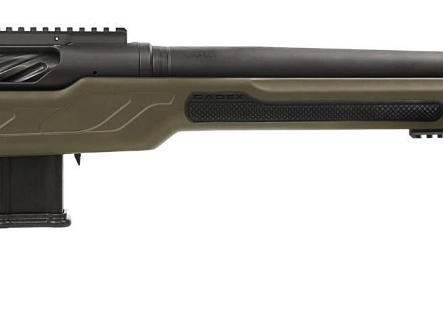 CDX BMG QUAKE PRECISION 50BMG 29 3RD ODG BLK