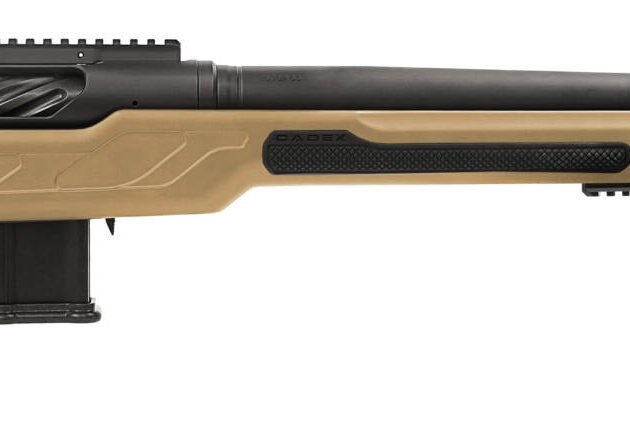 CDX BMG QUAKE PRECISION 50BMG 29 3RD TAN BLK