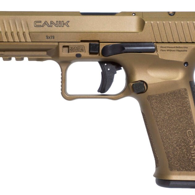 CENT CANIK METE SFT 9MM 4.5 18/20RD BURNT BRZ