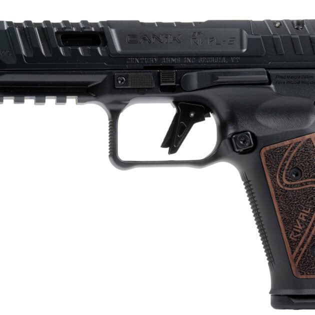 CANIK RIVAL-S ROSEWOOD DARKSIDE 9MM 5 18RD