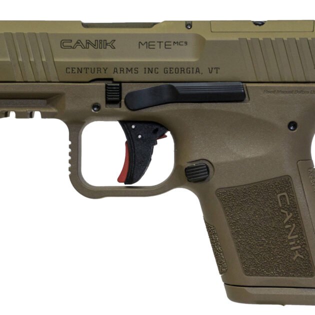 CENT CANIK METE MC9 CALI 9MM FDE 3.18 10RD