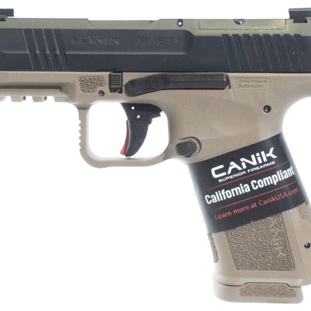 CENT METE MC9 L FDE/BLK 9MM 3.18 10RD CA COMP