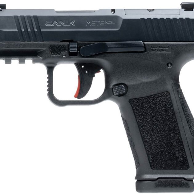 CENT METE MC9 L BLK 9MM 3.18 10RD