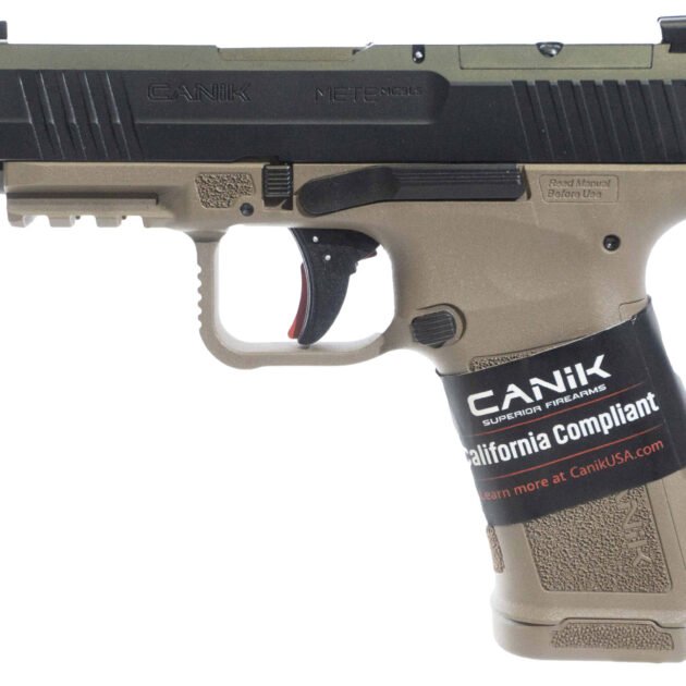 CENT METE MC9 LS FDE/BLK 9MM 3.63 10RD CA COMP